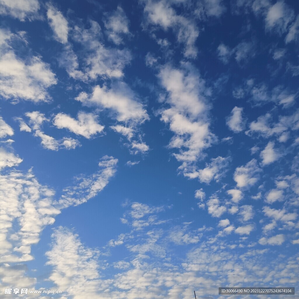 天空