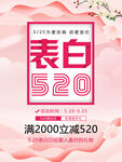 520表白