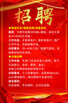 招聘海报