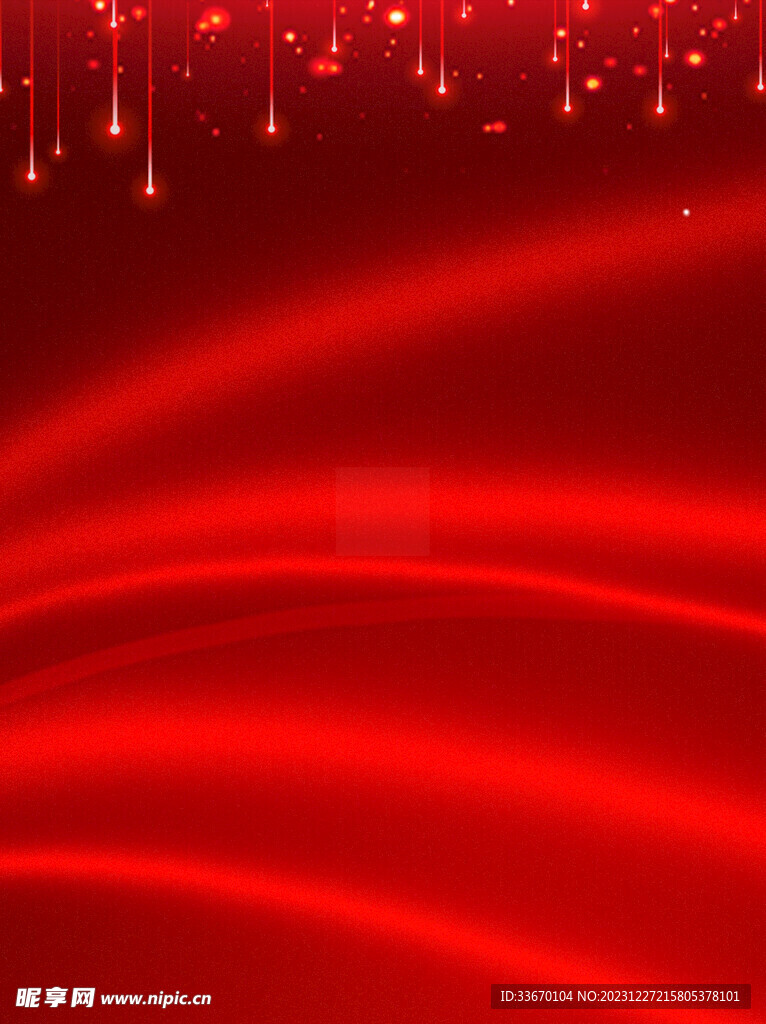 红色大气背景