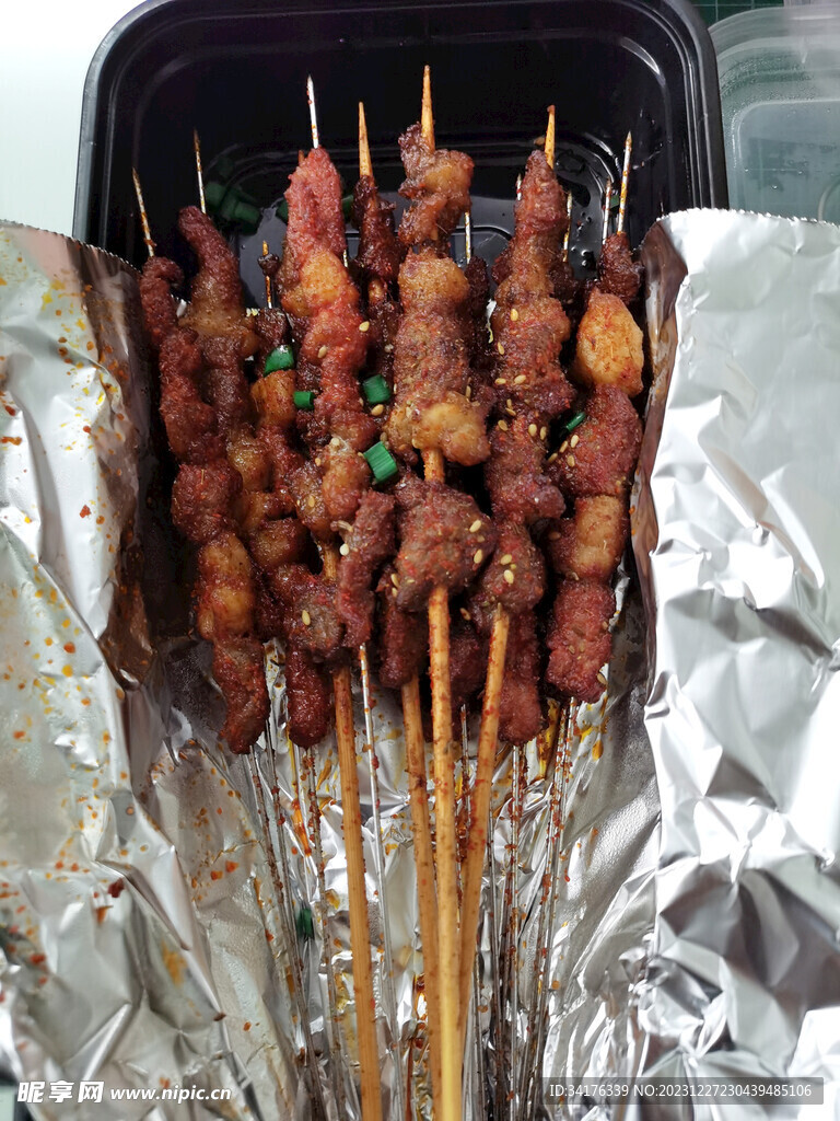羊肉串