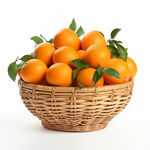 橘子摄影实拍新鲜桔子
