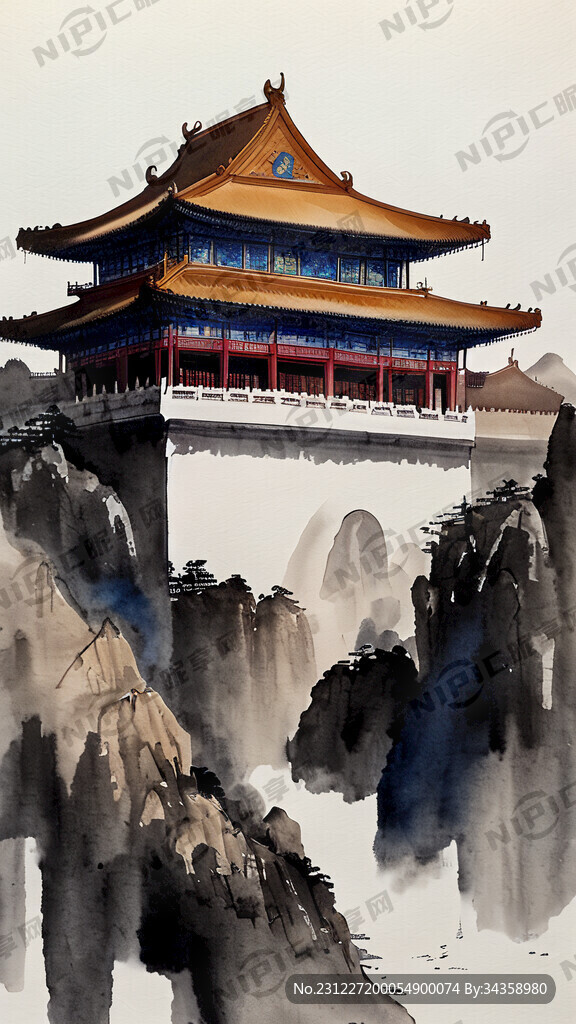 千里江山图 故宫名画