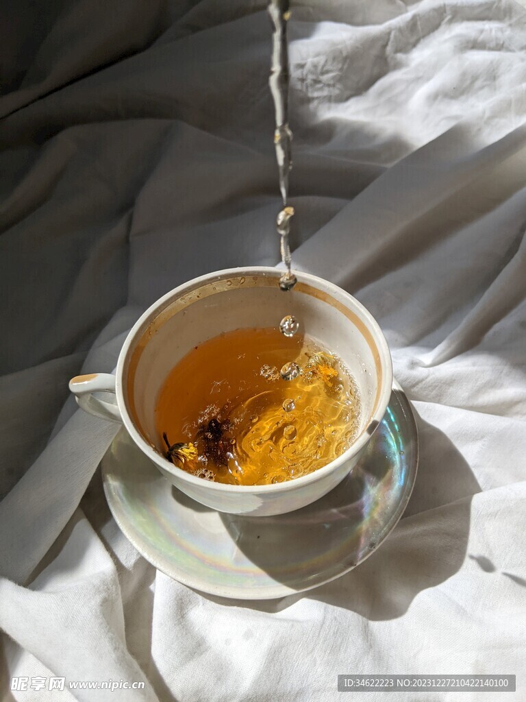 沏茶