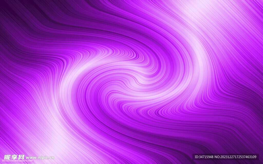 紫色发光抽象科技线条背景