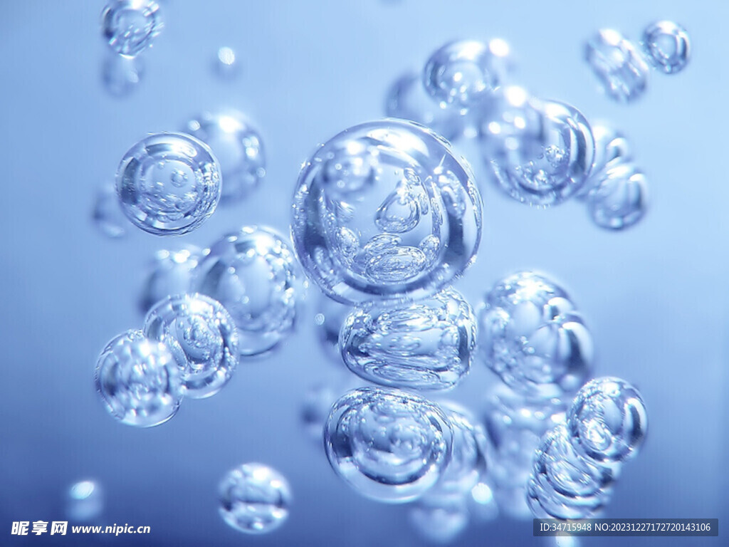 水滴抽象立体造型
