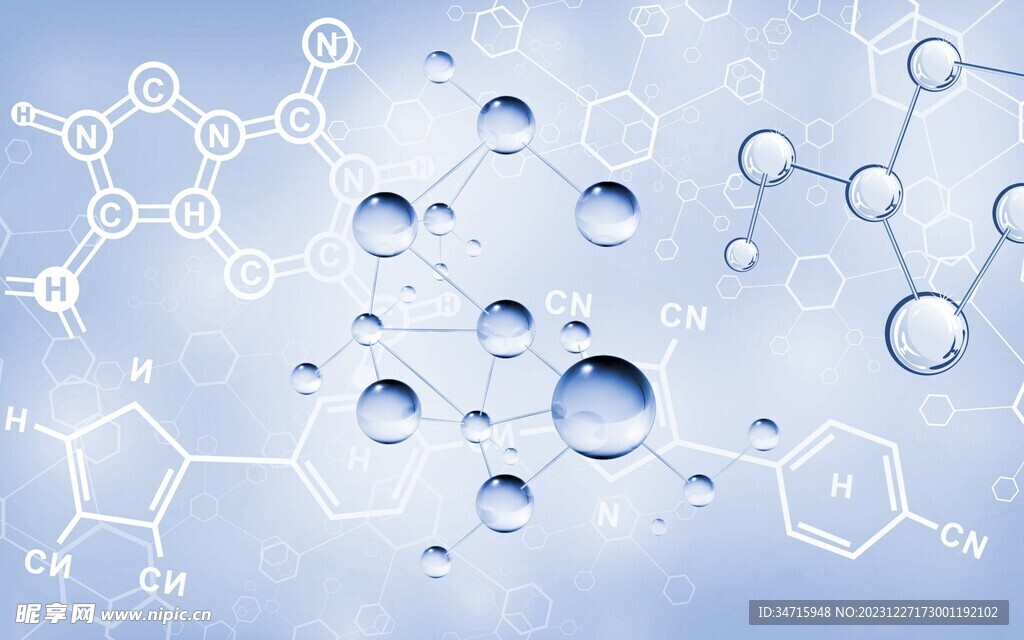 化学分子核酸基因医疗背景