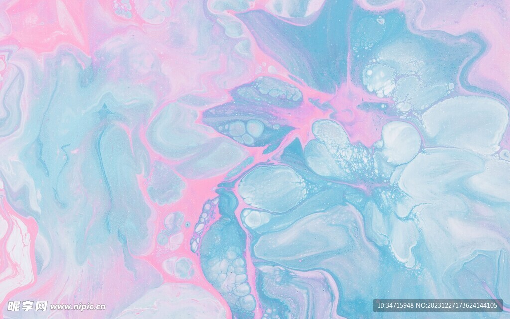 炫彩3d抽象油彩水粉背景
