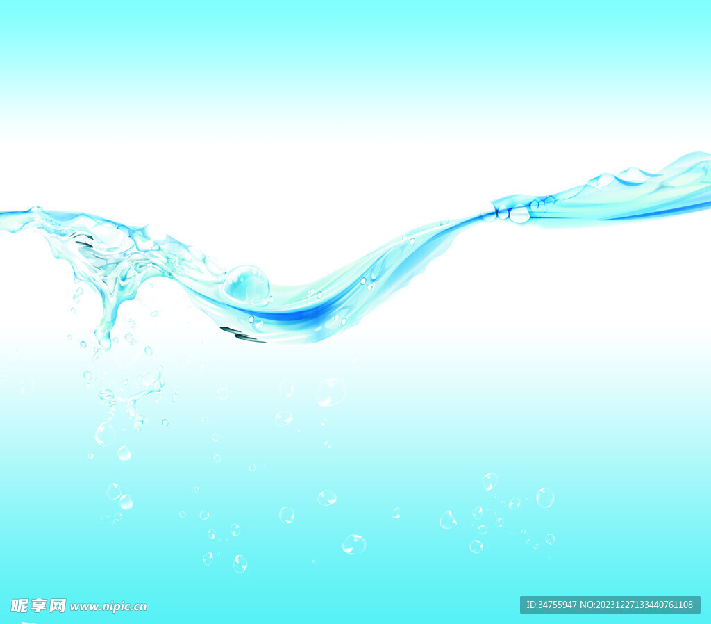 水