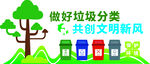 社区垃圾分类文化墙