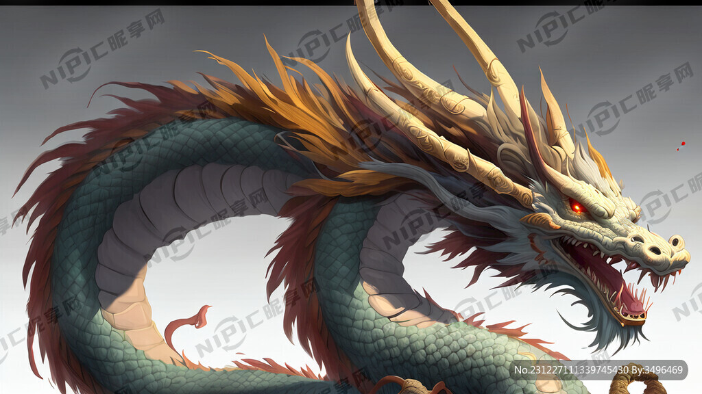 横卧的中国长龙