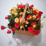 玫瑰花蓝