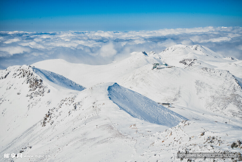 雪山