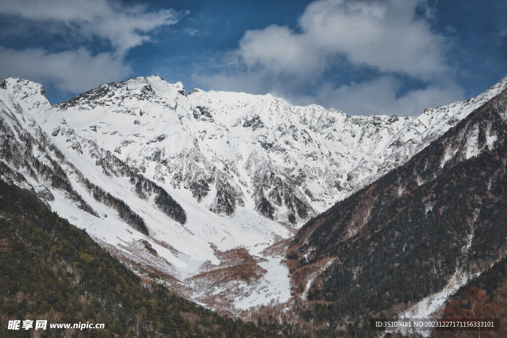 雪山山顶