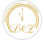 婚礼logo 时钟logo