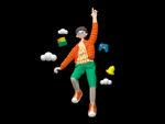 立体人物png