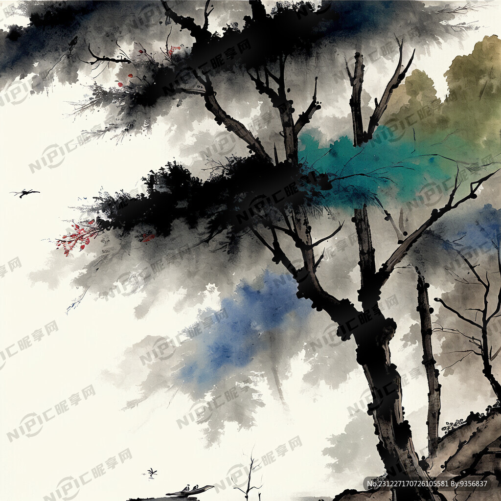 逃难中的朱元璋