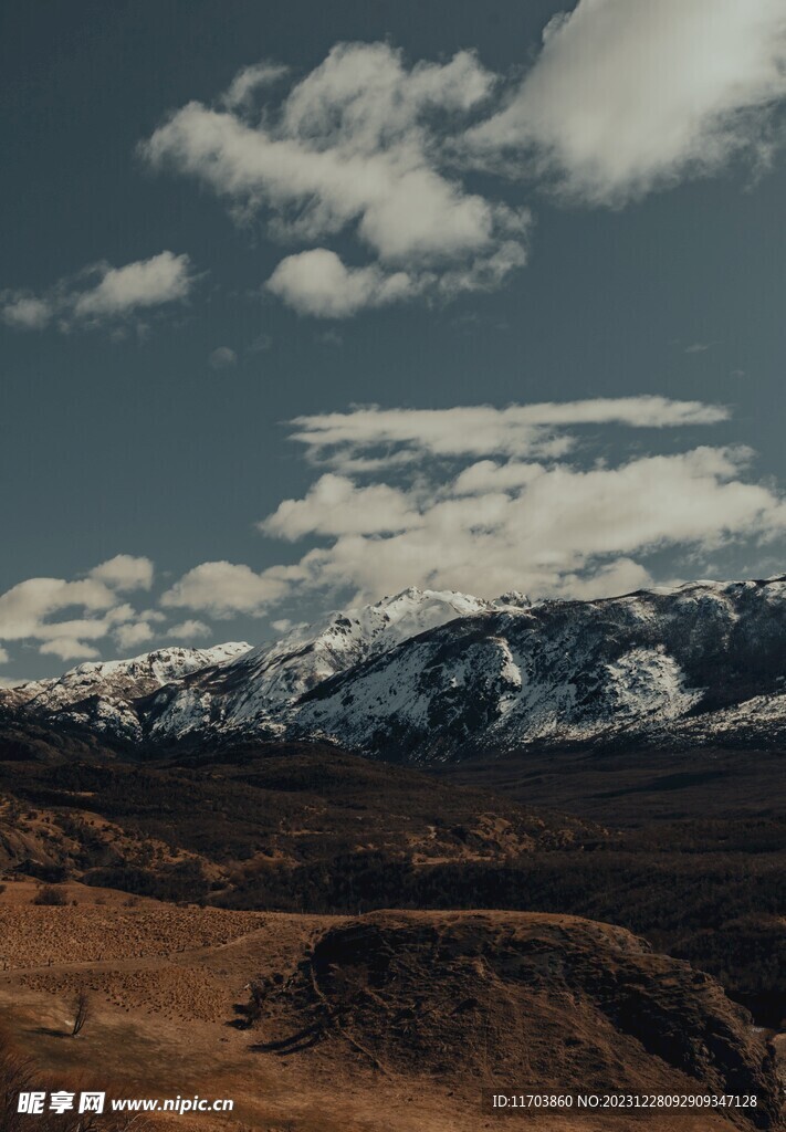 大山风景