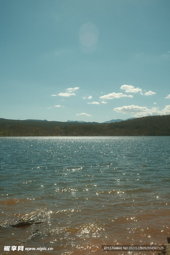 湖边风景 