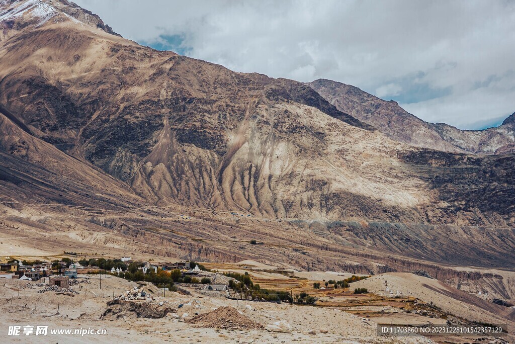 大山风景