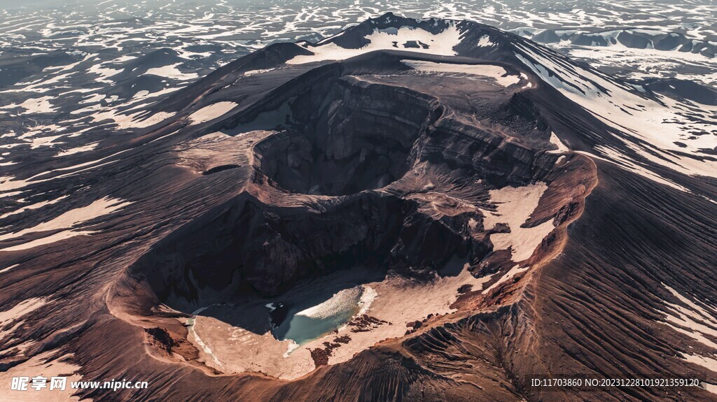 火山风景