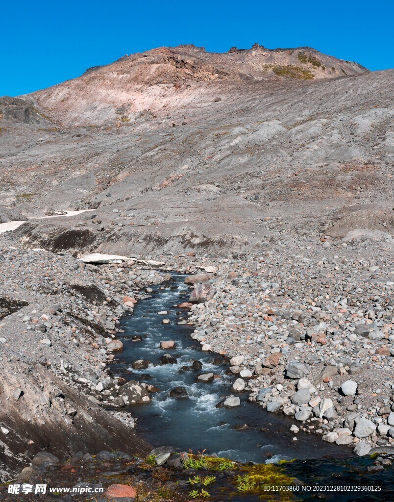 山丘风景 