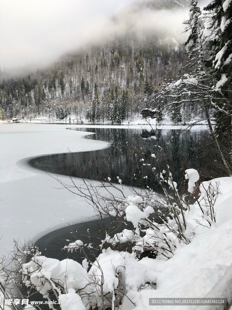 湖边风景