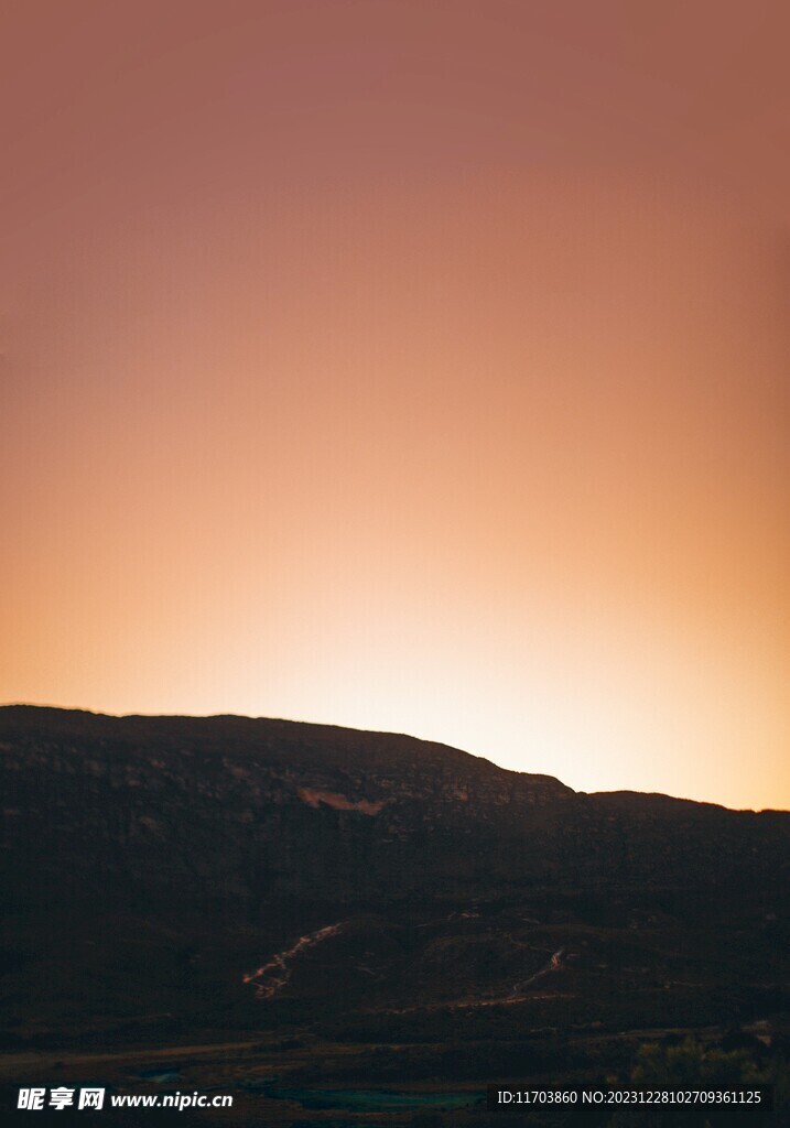 黄昏风景