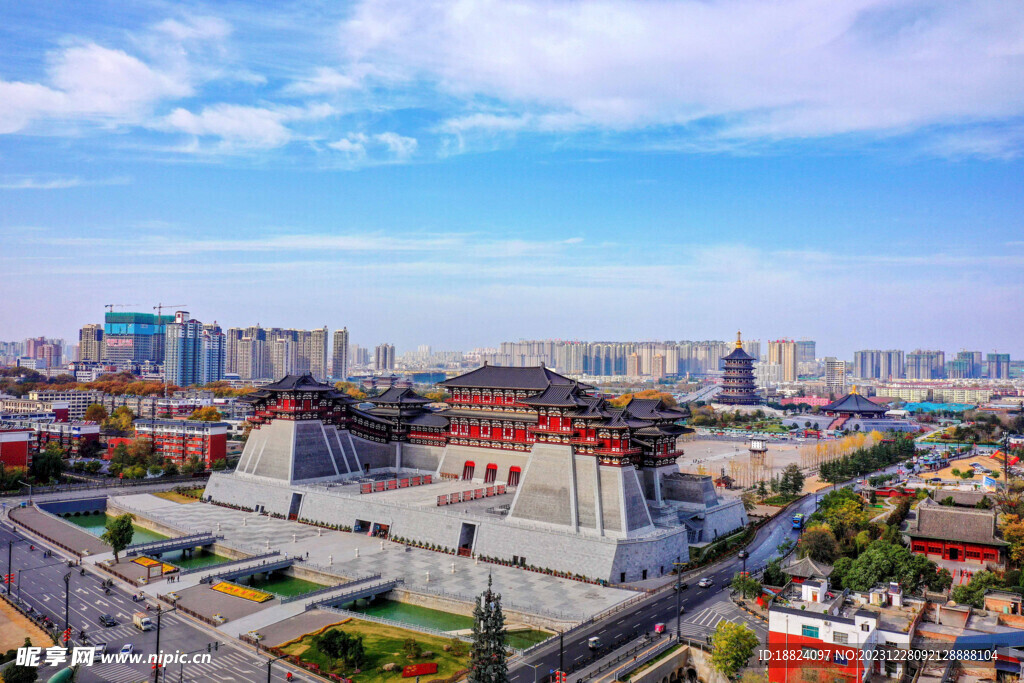 洛阳应天门