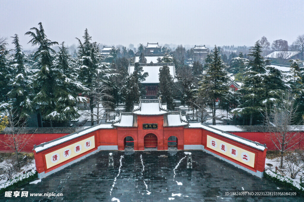 洛阳白马寺