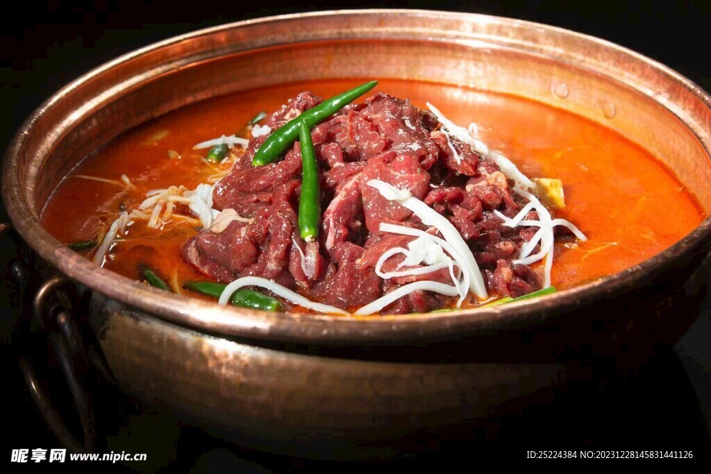 酸汤牛肉