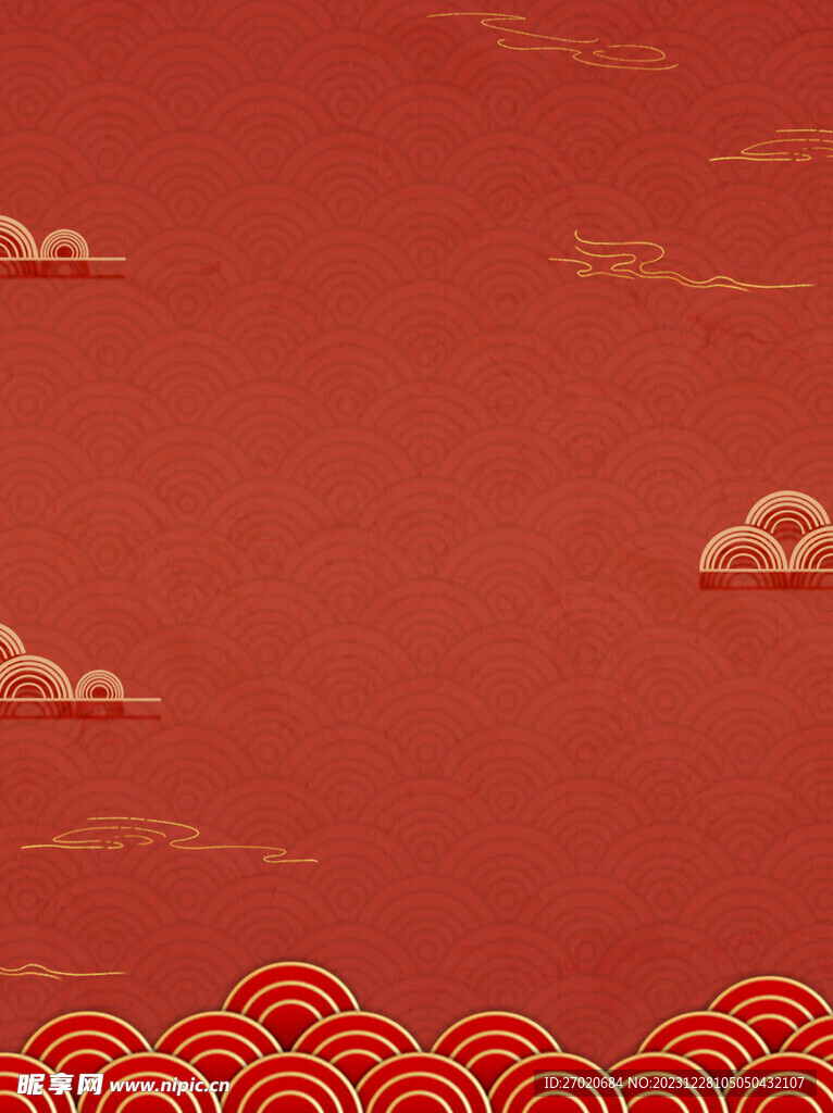 红色背景图片