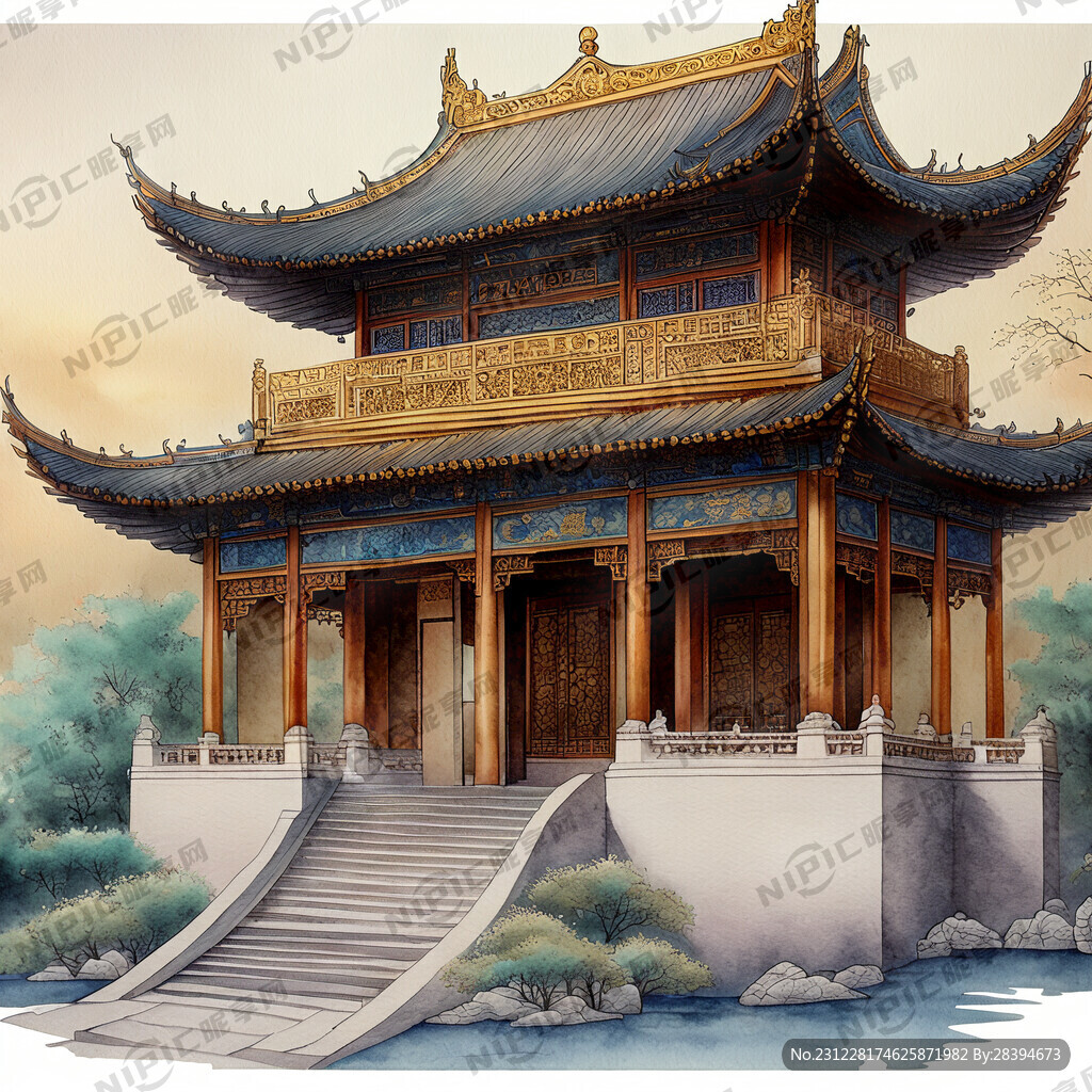 中国过建筑 神话 宇宙宏伟