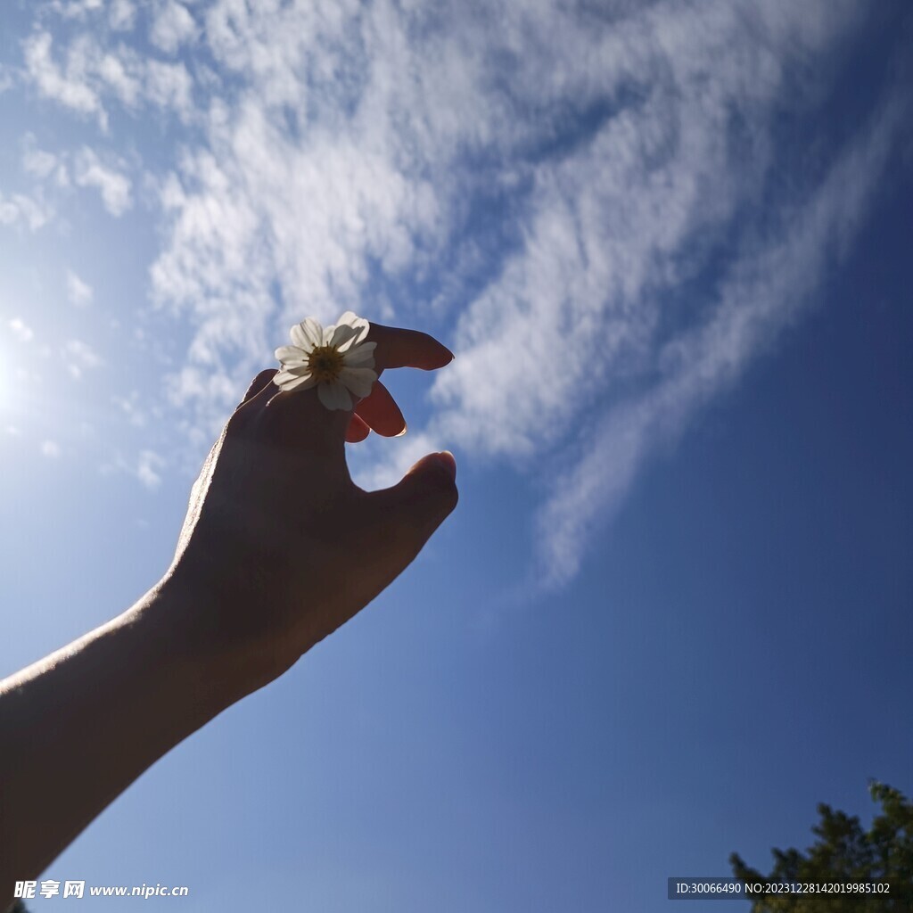 天空 