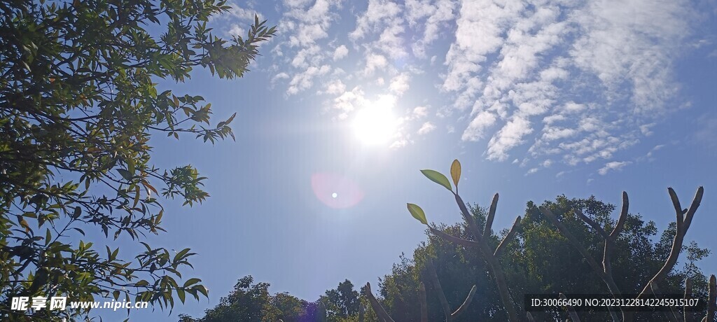 天空 
