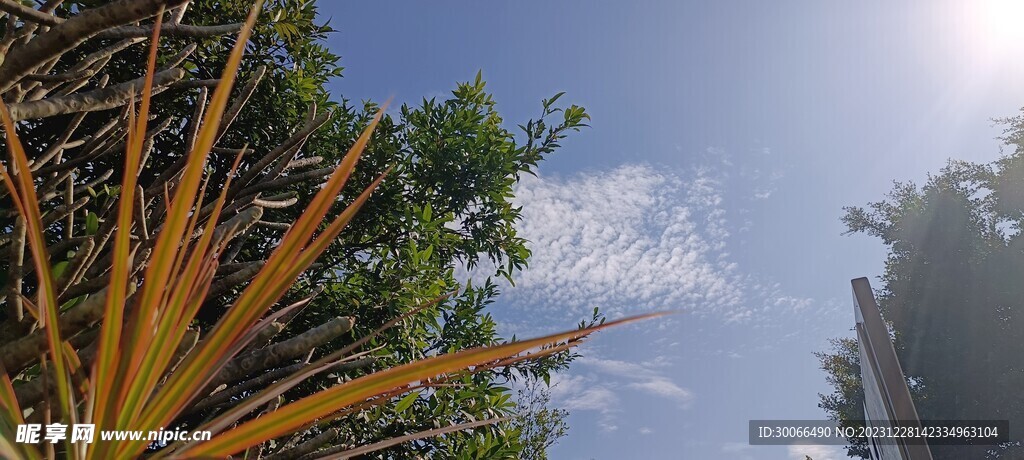 天空