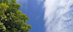 天空  