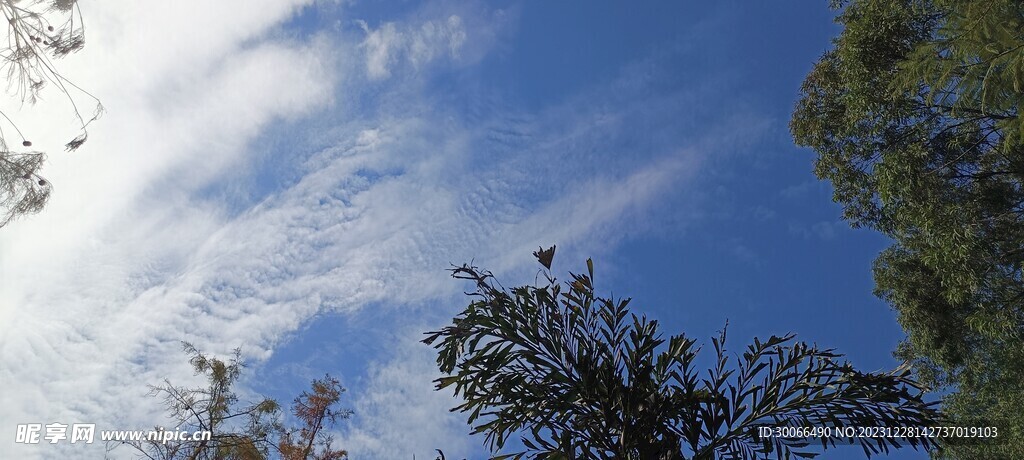天空  