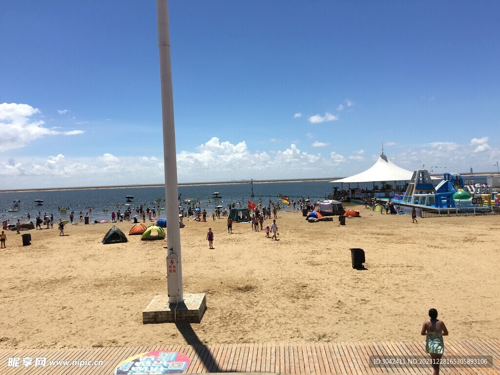 沙滩
