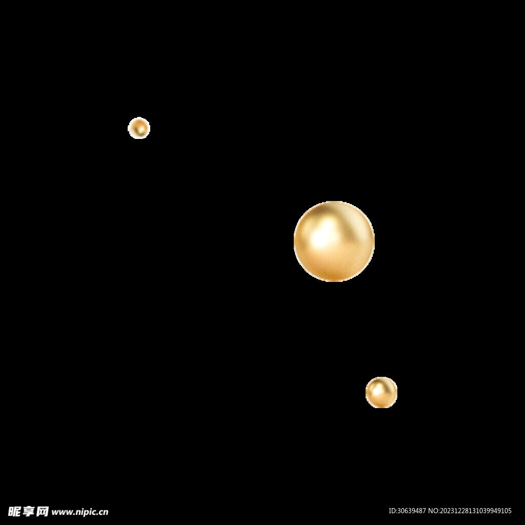 金色珍珠