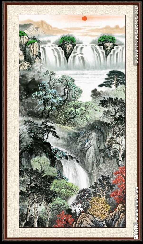 中堂画 