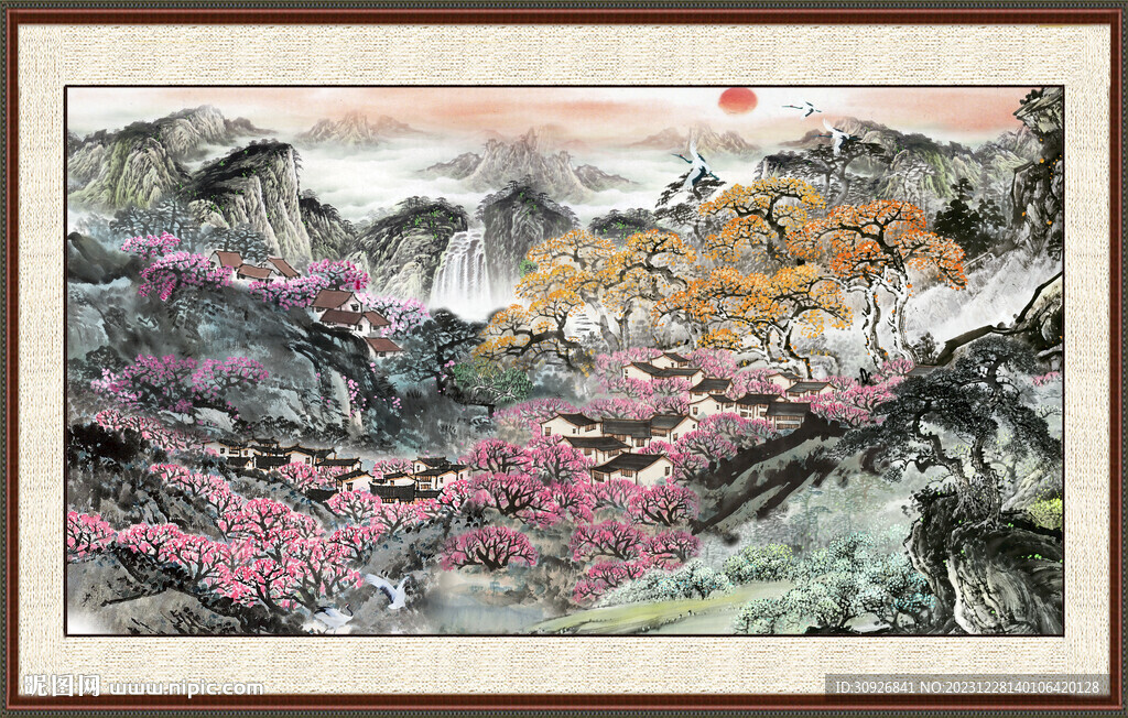 风景画 