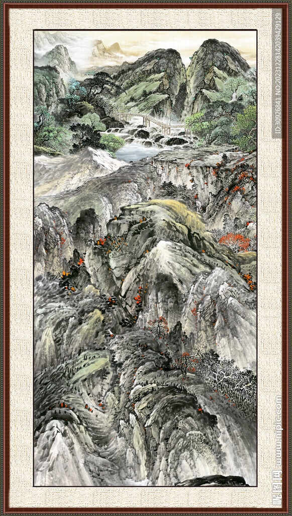 人间仙境 