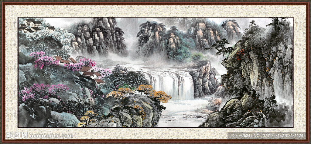风景画 