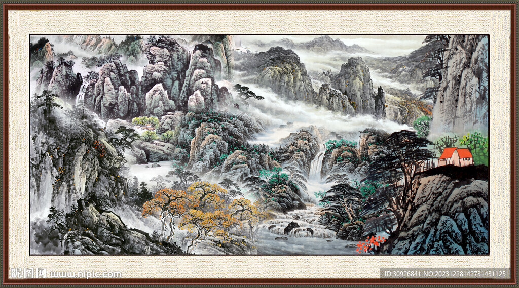 风景画 