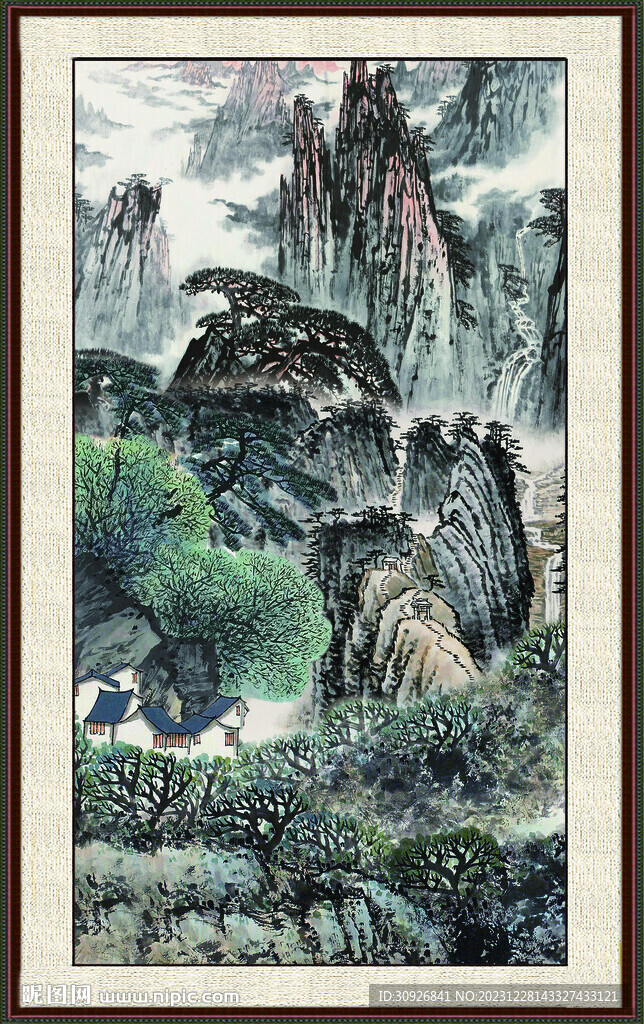 风景画
