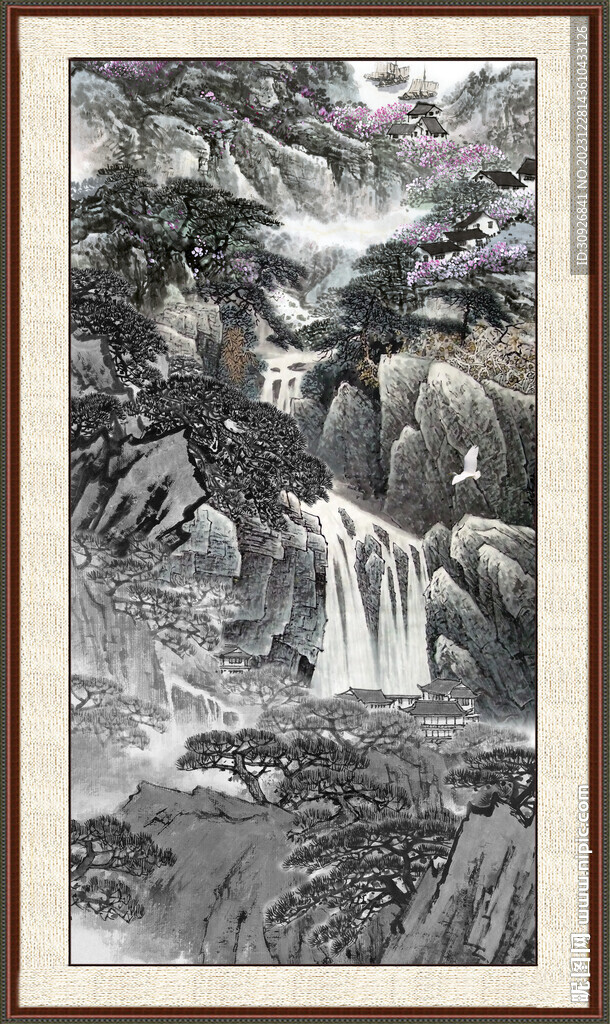 风景画 