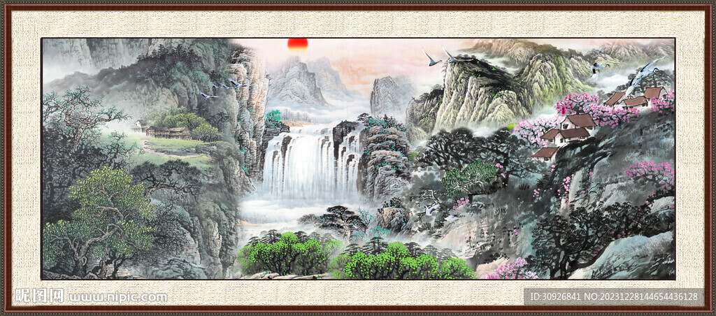 风景画 