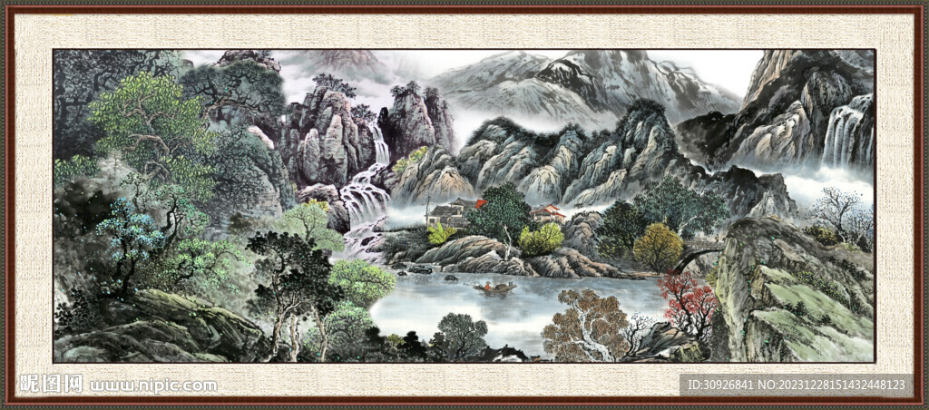 风景画图片 
