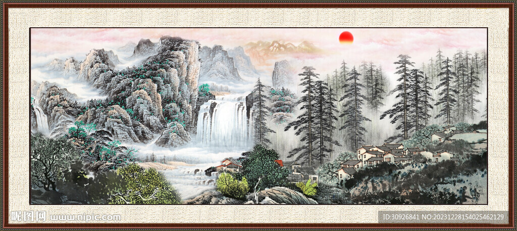 风景画图片 